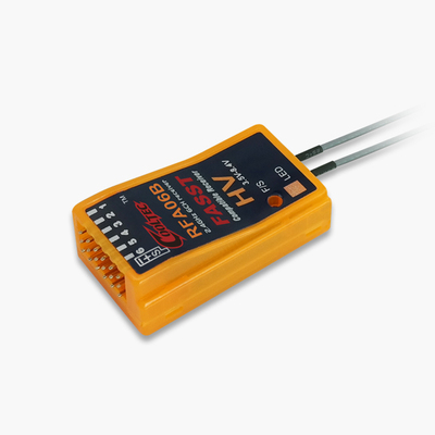 RFA06B-6通道FASST兼容接收机