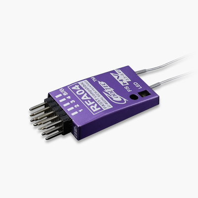 RFA04-5通道FASST兼容接收机