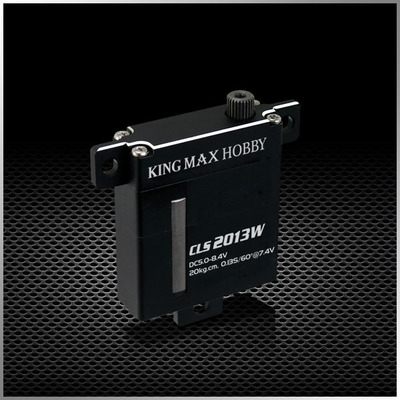CLS2013W--28g 20kg.cm,digital,steel gears wing servo,