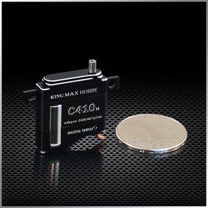 C410--9g 4.2kg.cm,digital,metal gears micro wing servos