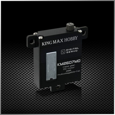 KM2607MD--26g 8kg.cm,digital,metal gears wing servo