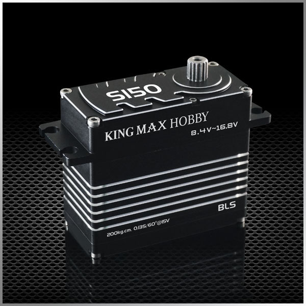 S150--288g 200kg,digital,steel gears high torque servo