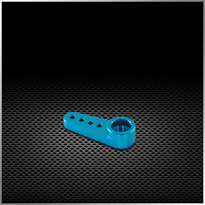 KSA001M--mini 21T aluminium servo horns