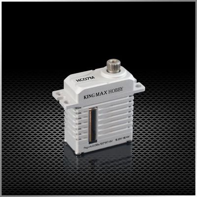 HC07M--21g 7kg.cm,digital,metal gears mini servo