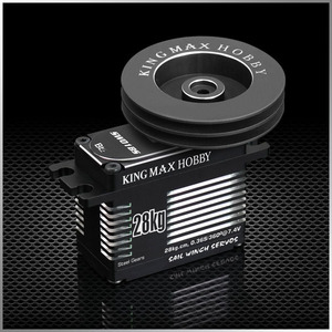 SW01BS--77g 28kg.cm,digital,steel gears sail winch servo