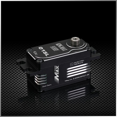 CLS01SL--55g 15kg.cm,steel gears super low profile servo,