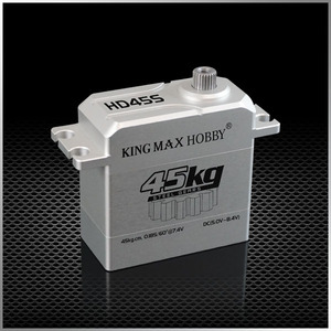 HD45S--78g 45kg.cm,digital,steel gears standard servo