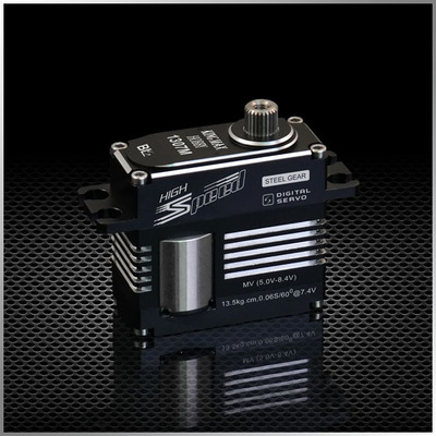 BLS1307M--49g 13kg.cm,digital,brushless steel gear mini servos