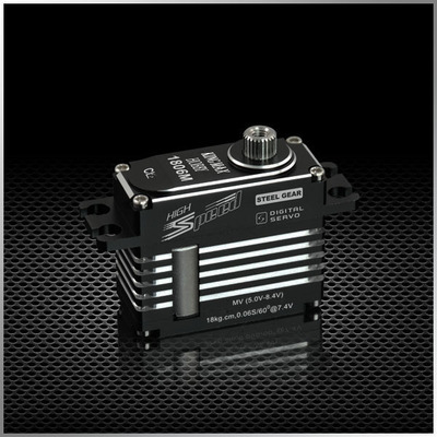 CLS1806M--43g 18kg.cm,digital,steel gears mini servos