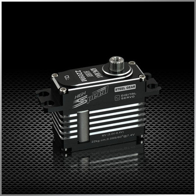 CLS2209M--43g 22kg.cm,digital,steel gears mini servos