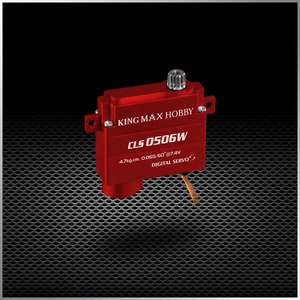 CLS0506W 9.8g 4.7kg.cm torque digital wing servo