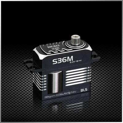 S36M-52g 36kg.cm,digital,steel gears mini servos
