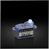 KM-03A--3g 0.5kg.cm torque micro analog servo