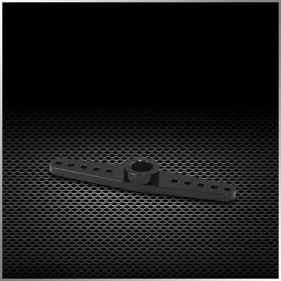 KSA004M--mini 25T aluminium servo horns