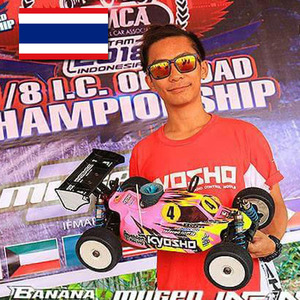 Car racer WITSARUT RUAMLAP