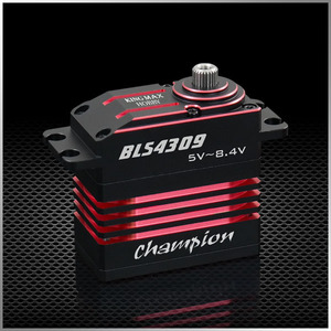 BLS4309--85g 43kg.cm,digital,steel gears standard servos
