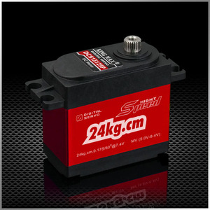 DCS1312SP--60g 24kg.cm,high voltage,standard servo