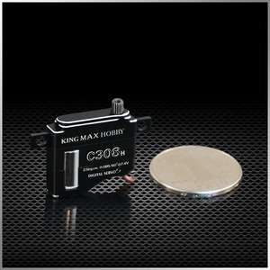 C308H--9g 2.5kg.cm,digital,steel gears micro wing servos