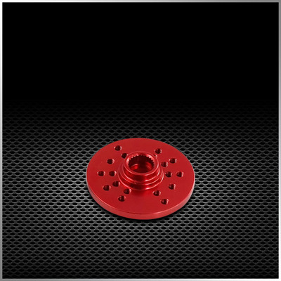 KSA001 circle aluminium servo arm for KINGMAX/FUTABA servos