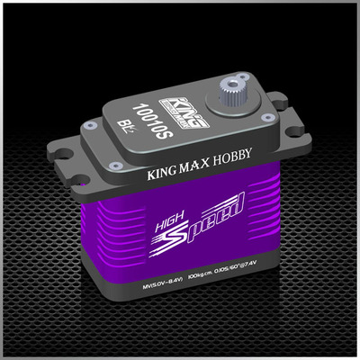 BLS10010S--91g 100kg.cm,digital,steel gears mini servo