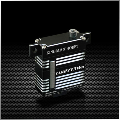 CLS2713WH 34.3g 27kg.cm torque digital wing servo