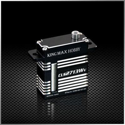 CLS2713WV 34.3g 27kg.cm torque digital wing servo