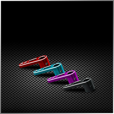 KSA007(C28) aluminium short servo arm for KINGMAX/FUTABA servos