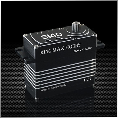 S140--288g 160kg,digital,steel gears high torque servo
