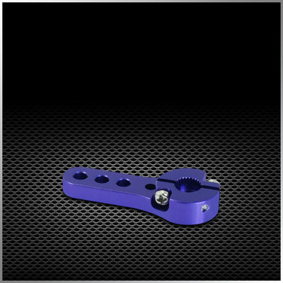 KSA010(C35) aluminium short servo arm for KINGMAX/FUTABA servos