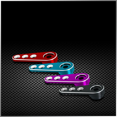 KSA003 aluminium short servo arm for KINGMAX/FUTABA servos