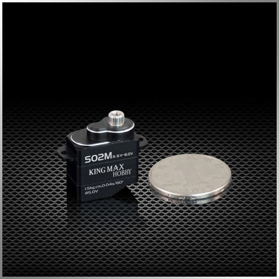 S02M--12g 1.5kg,digital,metal gears mini servo