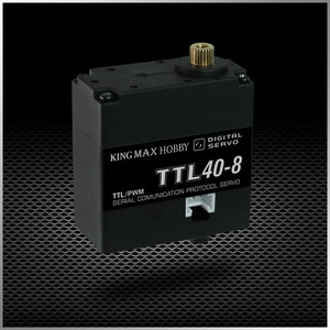 TTL40-8 62g 40kg.cm torque standard digital servo