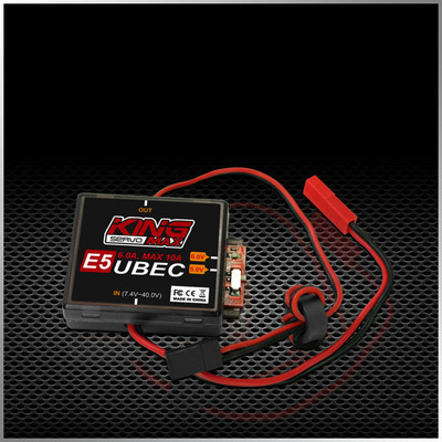 E5 KINGMAX HV 5.0V~6.0V OUTPUT UBEC