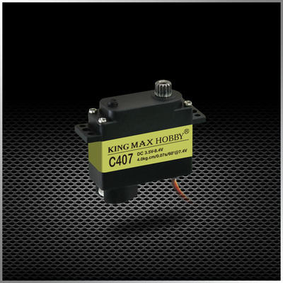 C407--9g 4.0kg.cm,digital,metal gears mini servos