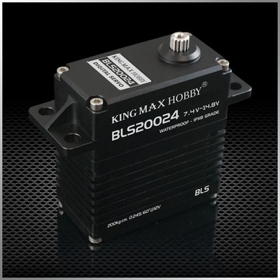 BLS20024--383g 200kg,digital,steel gears high torque servo