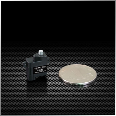 C106--5g 1.0kg.cm,digital,metal gears mini servos