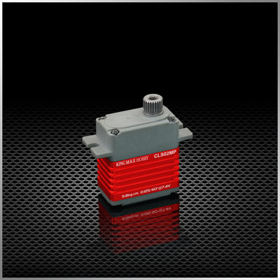 CLS02MP--18g 5.8kg.cm,digital,waterproof metal gears mini servos