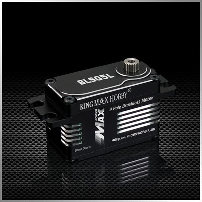 BLS05L--71g 40kg,digital,steel gears low profile servo