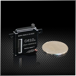 C410H--10g 4.2kg.cm,digital,steel gears micro wing servos