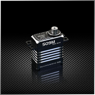 S09M-20g 9kg.cm,digital,steel gears mini servos